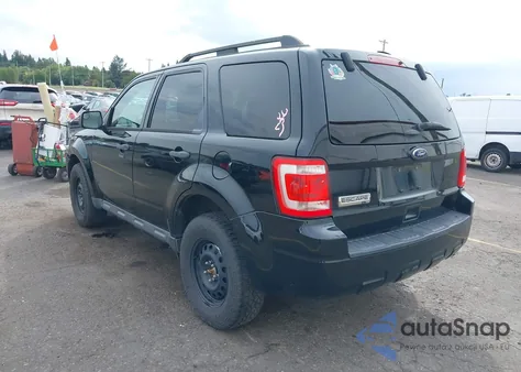 2012 Ford Escape Xlt from USA, damaged, VIN 1FMCU9D77CKC27798